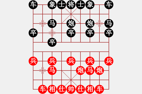 象棋棋譜圖片：金庸一品堂棋社 金庸武俠黃蓉 先勝 智商余額不足 - 步數(shù)：10 