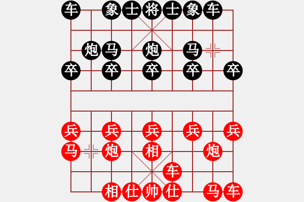 象棋棋譜圖片：魚鉤(5段)-負(fù)-華東小怪(月將) - 步數(shù)：10 