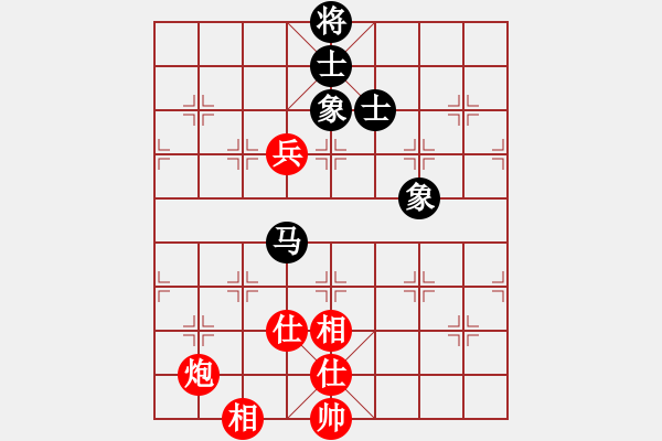 象棋棋谱图片：老夫菜豆腐(9段)-和-abvabvc(5r) - 步数：120 