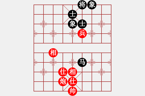 象棋棋谱图片：老夫菜豆腐(9段)-和-abvabvc(5r) - 步数：140 