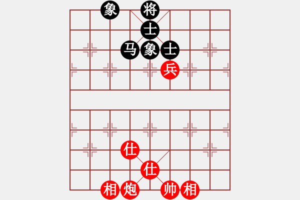 象棋棋谱图片：老夫菜豆腐(9段)-和-abvabvc(5r) - 步数：150 