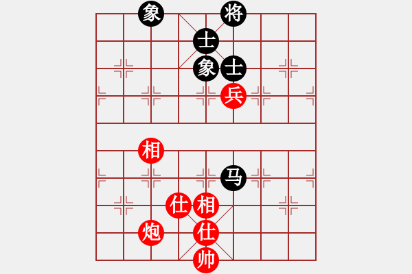 象棋棋谱图片：老夫菜豆腐(9段)-和-abvabvc(5r) - 步数：200 