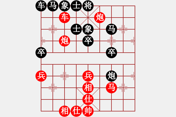 象棋棋譜圖片：葬心紅勝michaelma701【中炮對(duì)進(jìn)右馬】 - 步數(shù)：50 