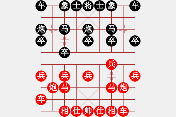 象棋棋譜圖片：許顧孫張 - 步數(shù)：10 