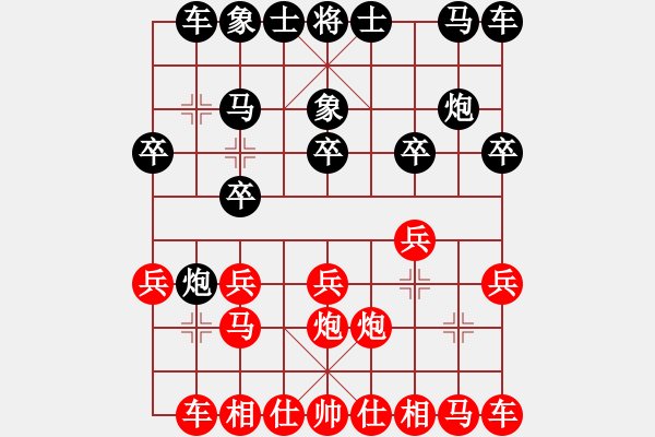 象棋棋譜圖片：狂生(1段)-負(fù)-奇天大旋(2段) - 步數(shù)：10 