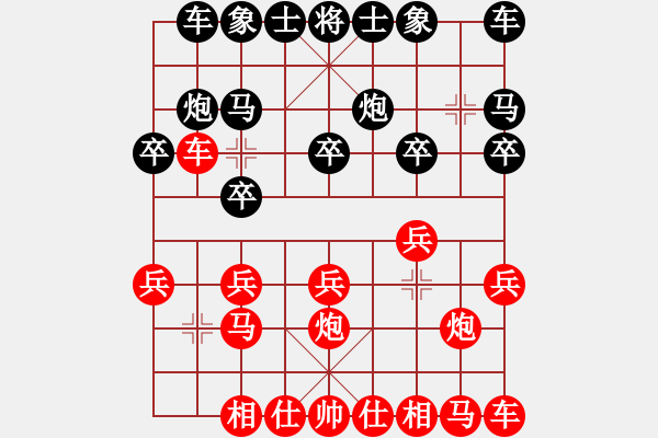 象棋棋譜圖片：仙居-柯漢飛VS陜?nèi)?海子(2015-7-17) - 步數(shù)：10 