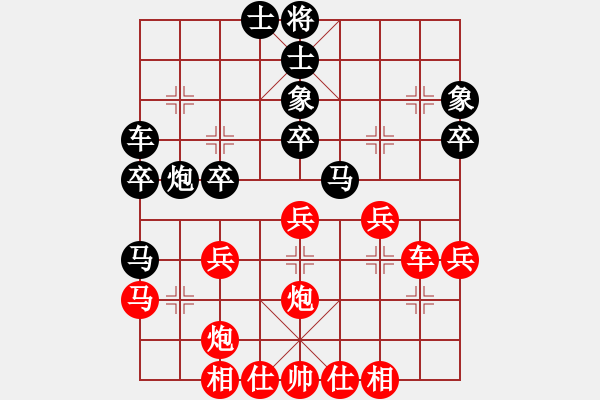 象棋棋譜圖片：試試就知道 對 feir - 步數(shù)：33 