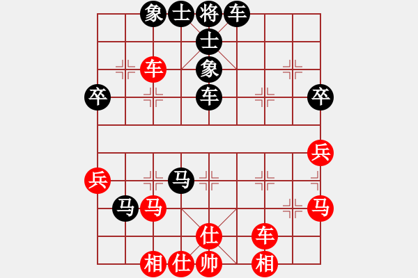 象棋棋譜圖片：江湖風(fēng)雨情(6段)-負(fù)-中華樓小兵(2段) - 步數(shù)：60 