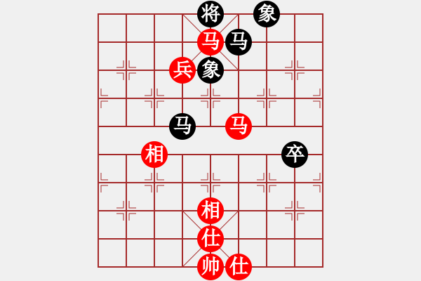 象棋棋谱图片：尚培峰 先和 刘欢 - 步数：130 