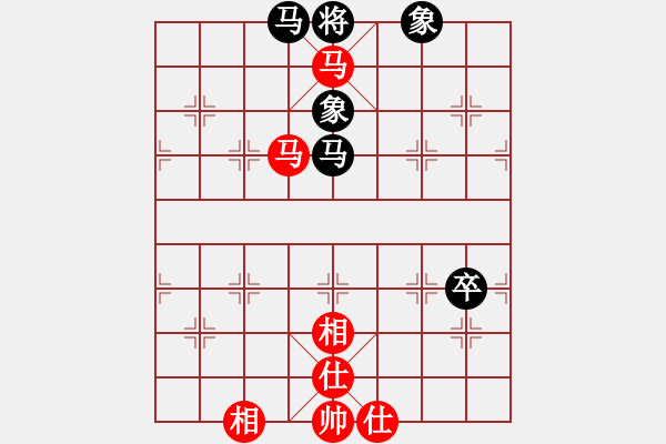 象棋棋谱图片：尚培峰 先和 刘欢 - 步数：139 