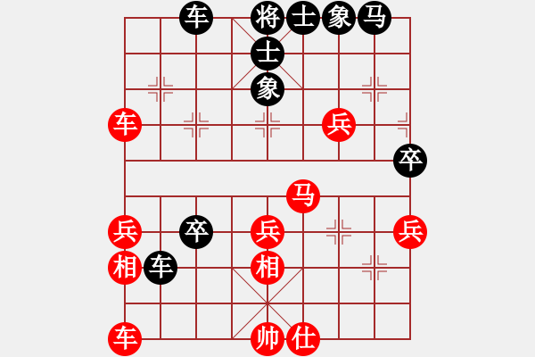 象棋棋譜圖片：蘿卜頭(2段)-負(fù)-瞧瞧看(7段) - 步數(shù)：50 