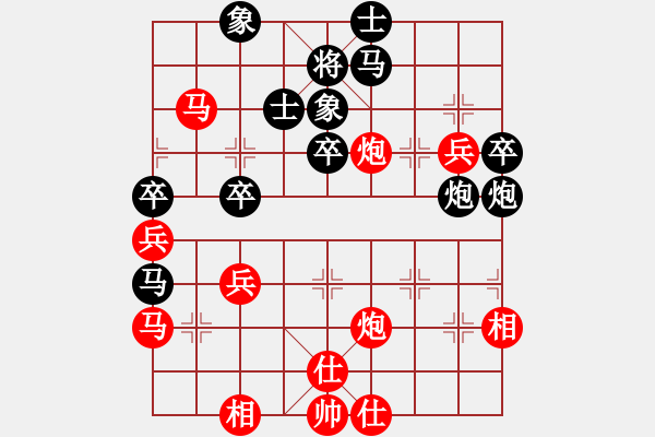 象棋棋譜圖片：業(yè)余玩家(2段)-勝-處州四號(hào)(9段) - 步數(shù)：60 