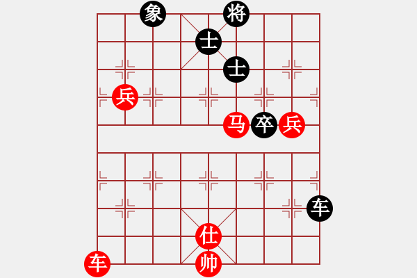 象棋棋譜圖片：燦爛(7段)-勝-coma(6段)中炮緩開車兵七進一對黑炮8平9，車九平六卒5進1 - 步數(shù)：110 