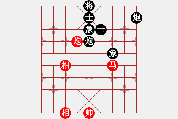 象棋棋譜圖片：天機(jī)商業(yè)庫(9星)-和-上帝之劍(北斗) - 步數(shù)：340 