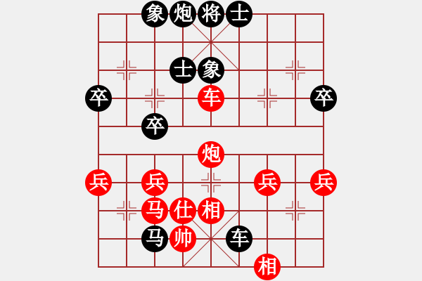 象棋棋譜圖片：【中】流水歲月[980673225]fu滴水穿石佛[423375394] -VS- - 步數(shù)：60 