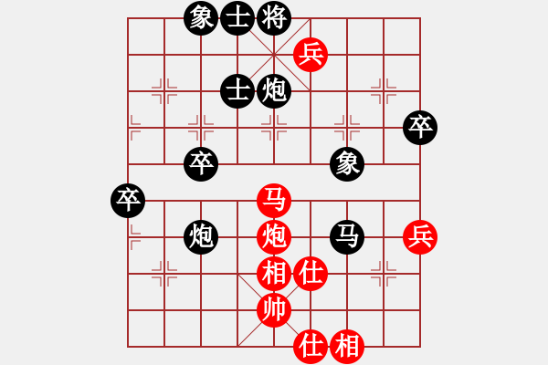 象棋棋譜圖片：鄭州郡王(5級)-和-chouqi(6級) - 步數(shù)：100 