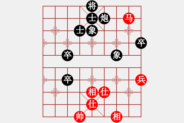 象棋棋譜圖片：鄭州郡王(5級)-和-chouqi(6級) - 步數(shù)：120 