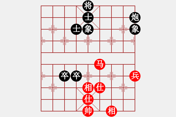 象棋棋譜圖片：鄭州郡王(5級)-和-chouqi(6級) - 步數(shù)：130 