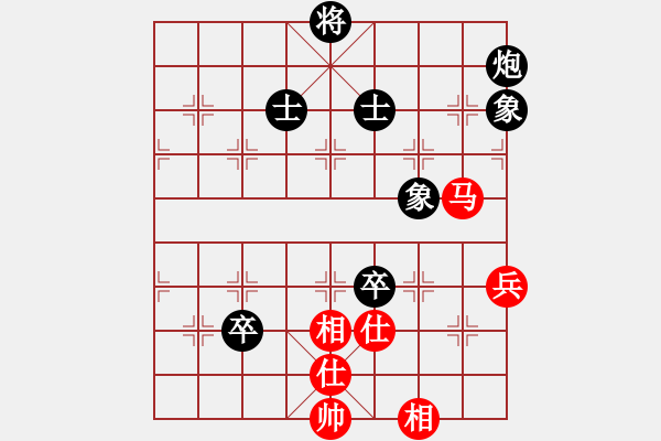 象棋棋譜圖片：鄭州郡王(5級)-和-chouqi(6級) - 步數(shù)：140 