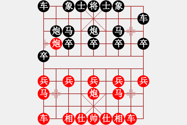 象棋棋譜圖片：傳奇！[845464265] -VS- 橫才俊儒[292832991] - 步數(shù)：10 