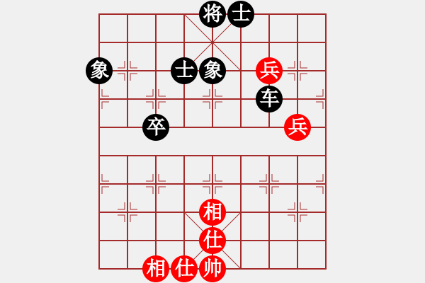 象棋棋譜圖片：江湖黑馬(9星)-負(fù)-haxzx(9星) - 步數(shù)：100 