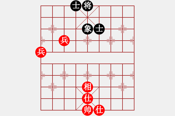 象棋棋譜圖片：不想戒(風魔)-和-魔鬼棋手(電神) - 步數(shù)：100 