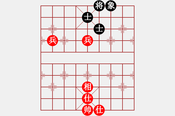 象棋棋譜圖片：不想戒(風魔)-和-魔鬼棋手(電神) - 步數(shù)：107 