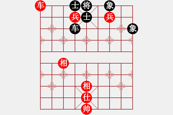 象棋棋譜圖片：7--2---吳可欣 勝 陳蘇怡---車馬三兵仕相全勝車炮二卒士象全暨車二兵單缺仕勝車士象全 - 步數(shù)：110 