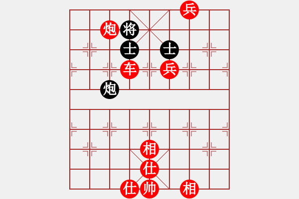 象棋棋譜圖片：順炮邊馬紅左炮封駒變例黑為了保住底象最后也是落敗 - 步數(shù)：120 