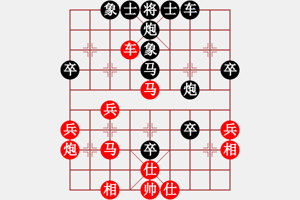 象棋棋譜圖片：石燕拂云(1段)-負(fù)-閃電手(8段) - 步數(shù)：60 