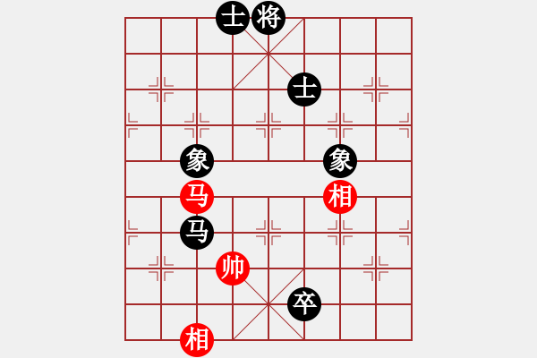 象棋棋譜圖片：第六輪 第4臺青島象棋培訓(xùn)侯繼堯先和青島城陽青奕王其陽 - 步數(shù)：148 