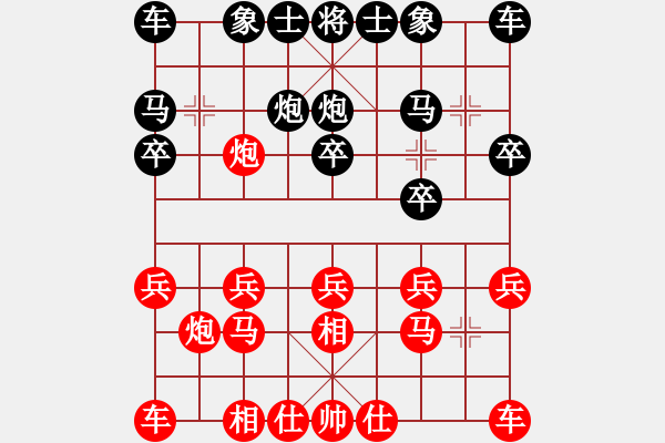 象棋棋譜圖片：第八輪：黑龍江孫思陽 先負 景德鎮(zhèn)劉軍 - 步數(shù)：10 