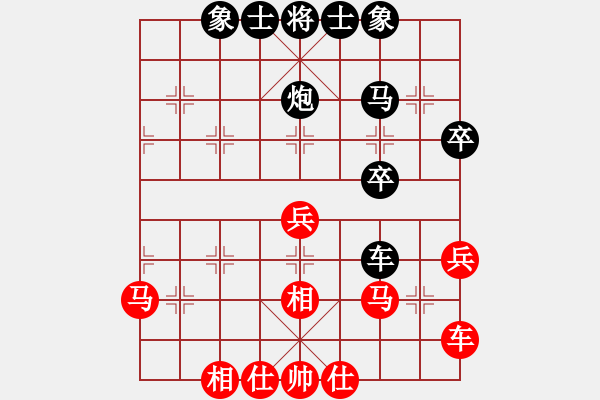 象棋棋譜圖片：第八輪：黑龍江孫思陽 先負 景德鎮(zhèn)劉軍 - 步數(shù)：40 