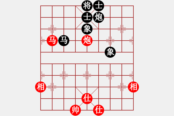 象棋棋譜圖片：去棋中論壇(月將)-和-下山王(月將) - 步數(shù)：360 