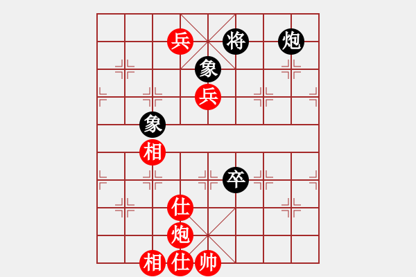 象棋棋譜圖片：200 - 炮雙高兵仕相全例勝包高卒雙象 - 步數(shù)：20 