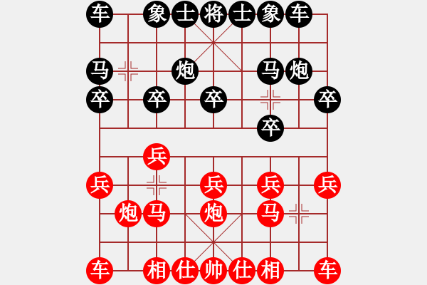 象棋棋譜圖片：峽[2877323858] -VS- 過河卒[1934258259] - 步數(shù)：10 