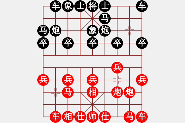 象棋棋譜圖片：思科(9段)-abctachi(7段) - 步數(shù)：10 