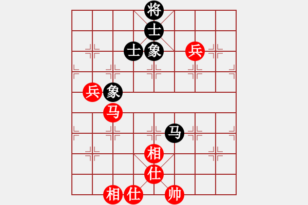 象棋棋譜圖片：棋天大魔(6段)-和-迷上象棋(4段) - 步數(shù)：120 