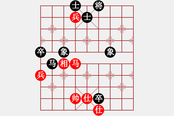 象棋棋譜圖片：金龍象棋(9星)-和-wsxwsxx(9星) - 步數(shù)：140 