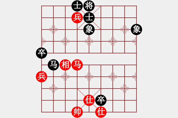 象棋棋譜圖片：金龍象棋(9星)-和-wsxwsxx(9星) - 步數(shù)：170 