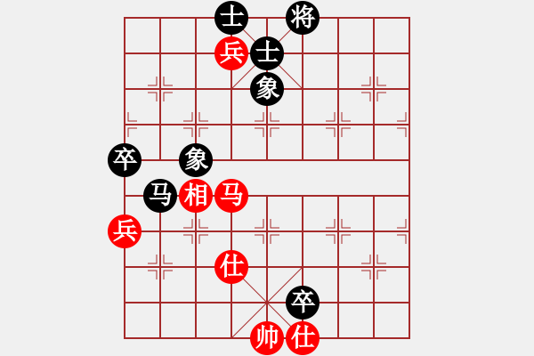 象棋棋譜圖片：金龍象棋(9星)-和-wsxwsxx(9星) - 步數(shù)：190 