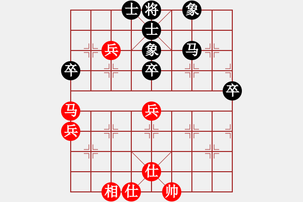 象棋棋譜圖片：金龍象棋(9星)-和-wsxwsxx(9星) - 步數(shù)：60 