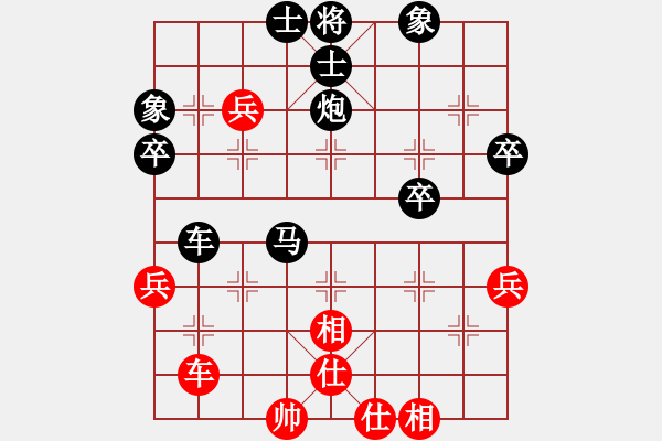 象棋棋譜圖片：熱血盟_象棋教父[紅] -VS- 熱血盟_溫柔一刀[黑] - 步數(shù)：48 