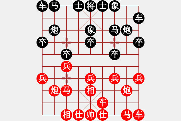 象棋棋譜圖片：徐州銅山區(qū) 夏金凱 勝 株洲蘆淞棋院 劉云達(dá) - 步數(shù)：10 