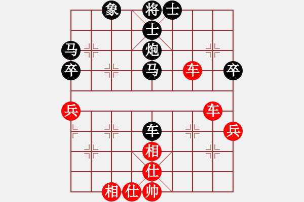 象棋棋譜圖片：百花一王秀VS倚天高手(2015 12 28) - 步數(shù)：60 