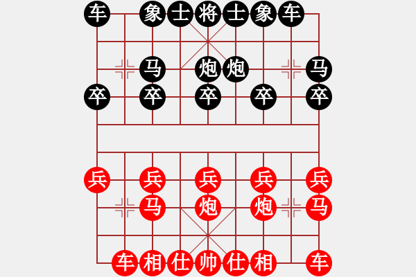 象棋棋譜圖片：2023.7.23.2小青年先勝譚善琦 - 步數(shù)：10 