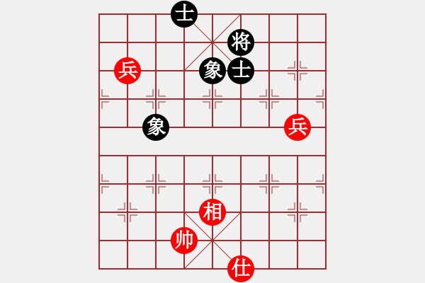 象棋棋譜圖片：風(fēng)刀霜?jiǎng)?9星)-和-四核掛機(jī)(9星) - 步數(shù)：100 