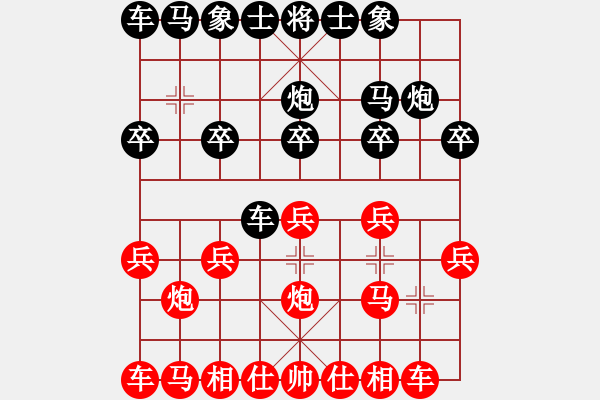 象棋棋譜圖片：zxcs(5星)-勝-實(shí)力在前方(9星) - 步數(shù)：10 