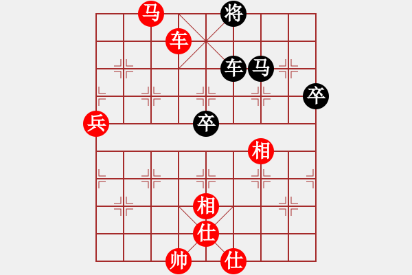 象棋棋譜圖片：唯一的第一(日帥)-勝-獨火星孔亮(人王) - 步數(shù)：120 