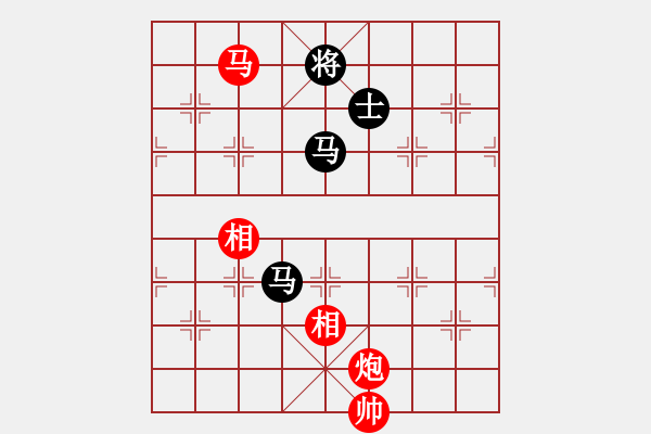 象棋棋譜圖片：列炮局（旋風12層拆棋）和棋 - 步數(shù)：430 